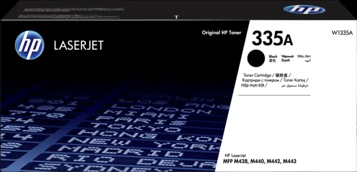 HP 335A Noir(e) Toner (W1335A)