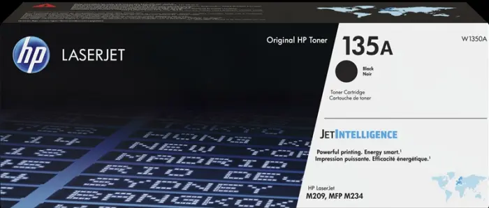 HP 135A Noir(e) Toner (W1350A)