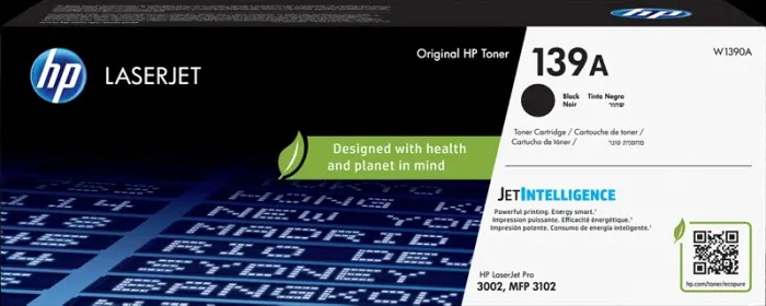 HP 139A Noir(e) Toner (W1390A)