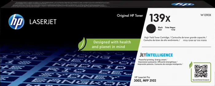 HP 139X Noir(e) Toner (W1390X)