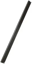 LEITZ Peigne à relier, A4, hauteur remplissage: 9 mm, noir