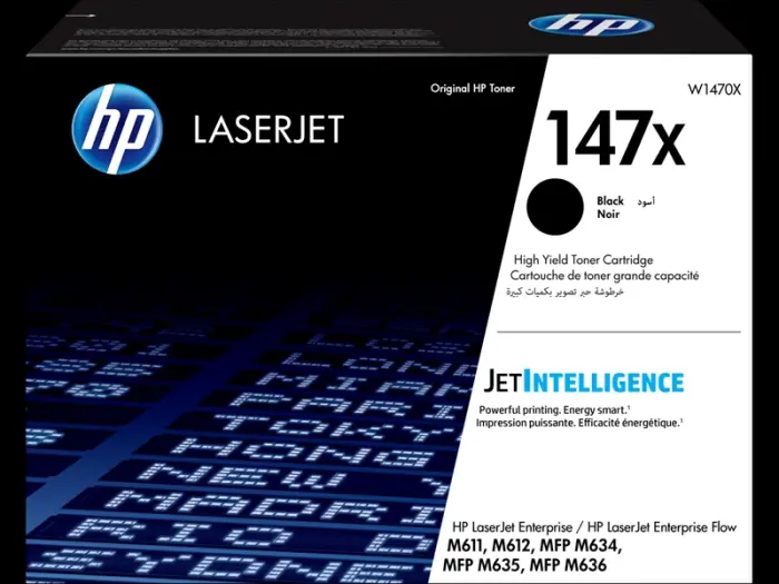 HP 147X Noir(e) Toner (W1470X)