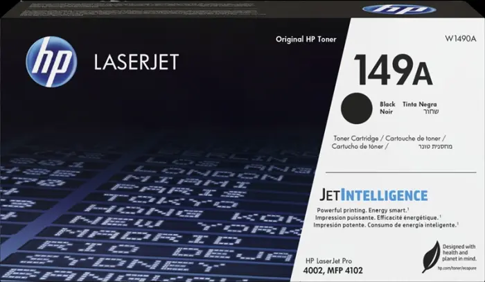 HP 149A Noir(e) Toner (W1490A)