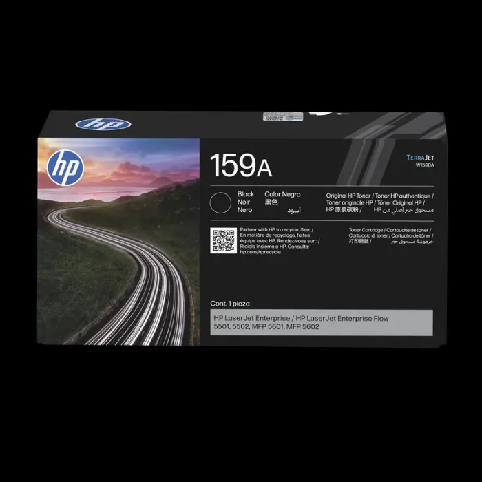 HP 159A Noir(e) Toner (W1590A)