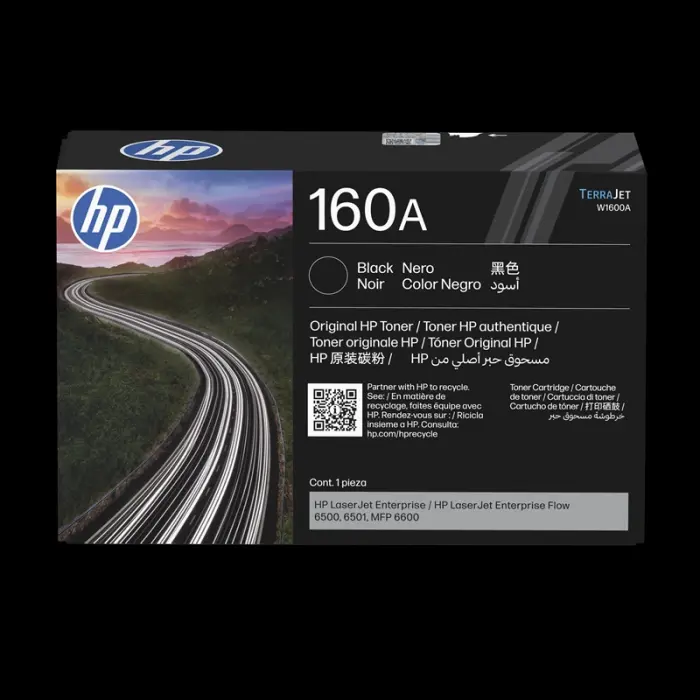 HP 160A Noir(e) Toner (W1600A)