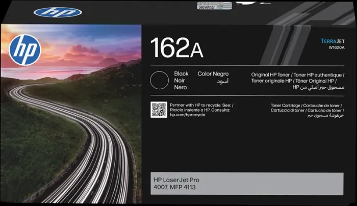 HP 162A Noir(e) Toner (W1620A)