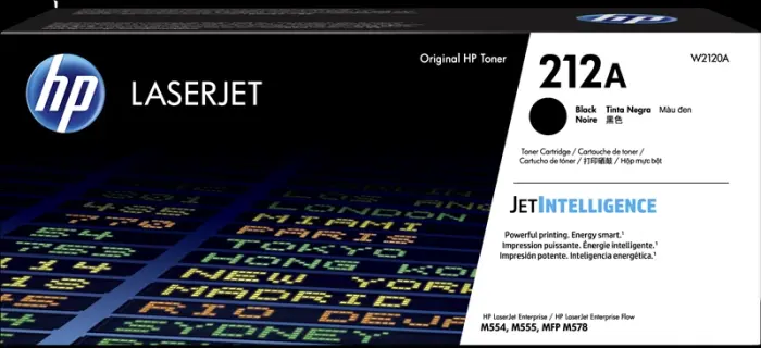 HP 212A Noir(e) Toner (W2120A)