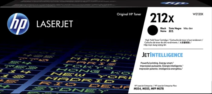 HP 212X Noir(e) Toner (W2120X)