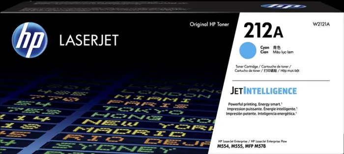 HP 212A Cyan Toner (W2121A)