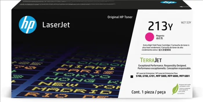 HP 213Y Magenta Toner (W2133Y)