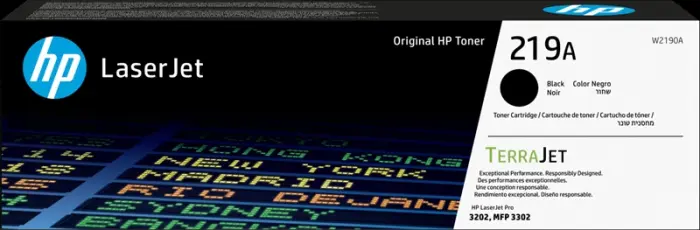 HP 219A Noir(e) Toner (W2190A)