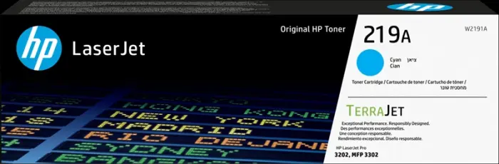 HP 219A Cyan Toner (W2191A)