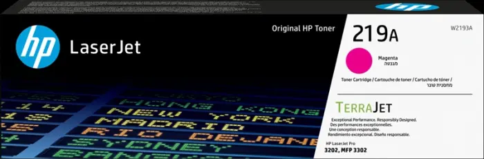 HP 219A Magenta Toner (W2193A)