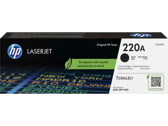 HP 220A Noir(e) Toner (W2200A)