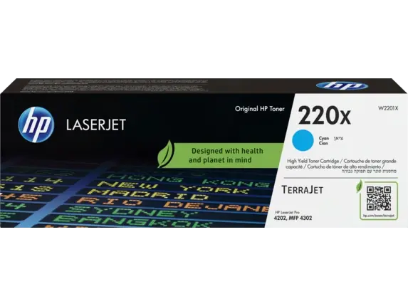 HP 220X Cyan Toner (W2201X)