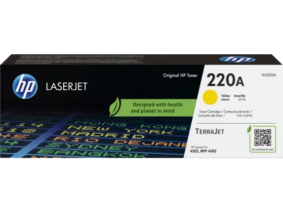HP 220A Jaune Toner (W2202A)