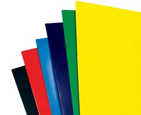 GBC Couverture de reliure HiGloss, A4, 250 g/m2