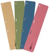 ELBA chemise à oeillet A4 en carton manile, 250 g/m2, rouge