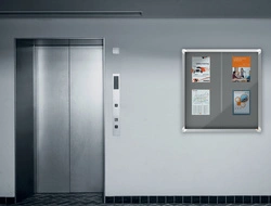 nobo Vitrine d'affichage Premium Plus, en feutre, 27x A4
