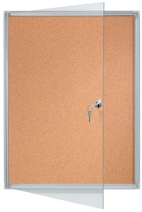 FRANKEN Vitrine d'affichage X-tra!Line, 12x A4, dos en liège