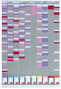 nobo Planning universel, (L)645 x (H)960 mm