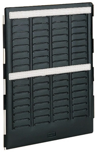 nobo Volet intérieur Mini Planning, fiches T, indice 1,5