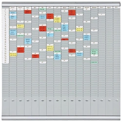 FRANKEN Tableau planning à fiches T, (L)315 x (H)780 mm