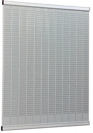 nobo Planning à fiches T, taille de fiche 2, 32 fentes