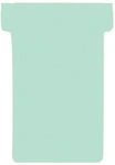 FRANKEN Fiches T, taille 2 / 48 x 84 mm, bleu clair