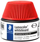STAEDTLER Flacon de recharge Lumocolor 488 51, rouge