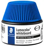 STAEDTLER Flacon de recharge Lumocolor 488 51, bleu