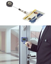DURABLE Kit porte-badge, 85 x 54 mm