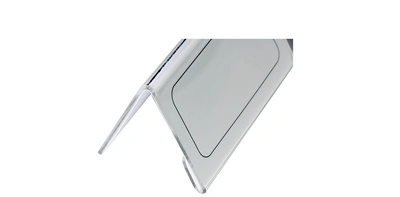 DURABLE Chevalet porte-nom, en acrylique, transparent