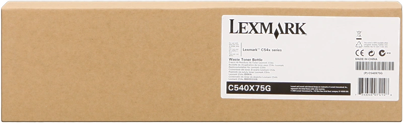 Lexmark C540X75G Réceptable de poudre toner (C540)