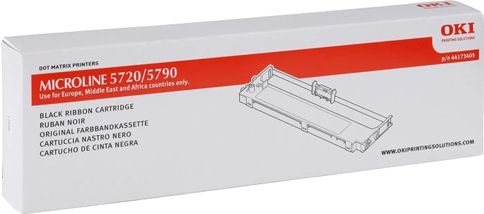 OKI 44173405 Noir(e) Ruban encreur (5720/5790)