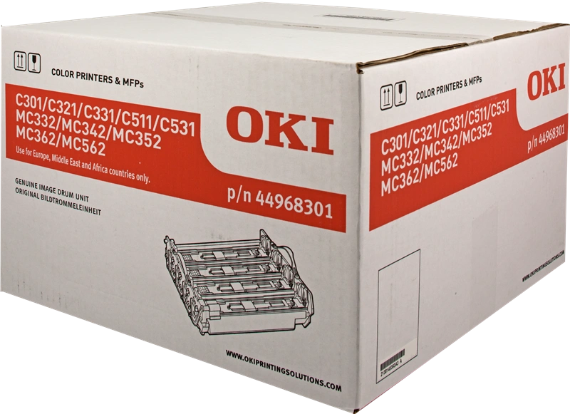OKI 44968301 Tambour d'image Noir(e) / Plusieurs couleurs (C301)