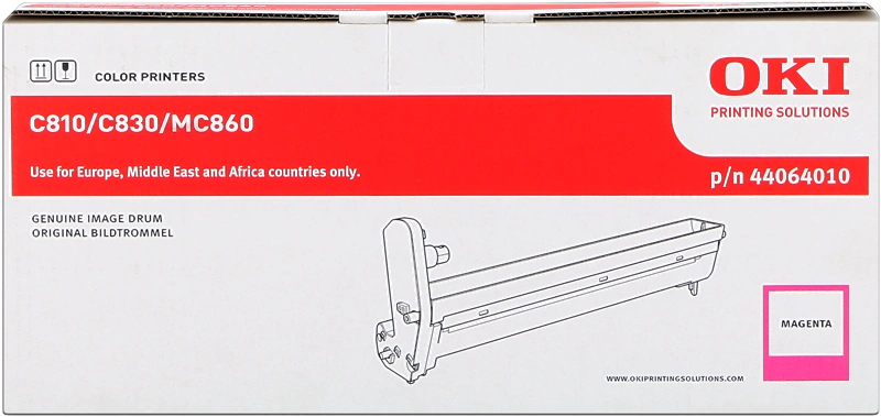 OKI 44064010 Tambour d'image Magenta (C810/830)