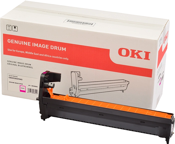 OKI 46438002 Tambour d'image Magenta (C833/843)