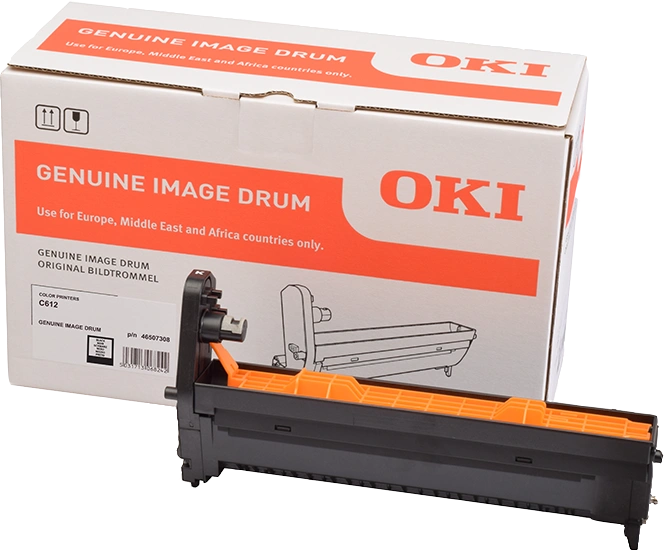 OKI 46507308 Tambour d'image Noir(e) (C612)