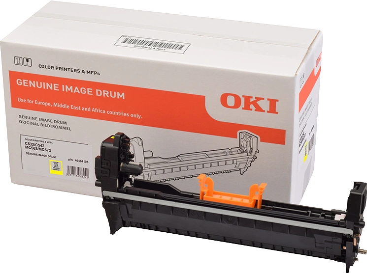 OKI 46484105 Tambour d'image Jaune (MC563/573)