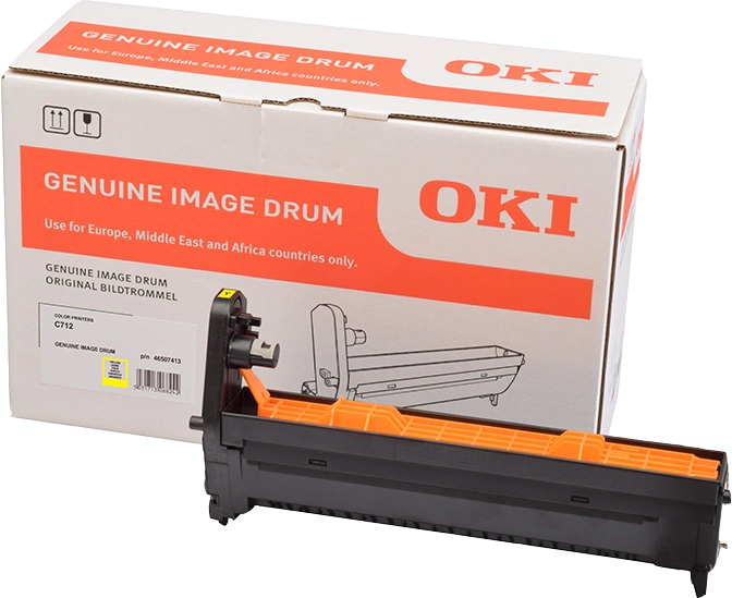 OKI 46507413 Tambour d'image Jaune (C712)