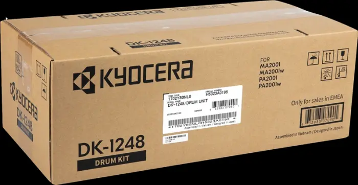 Kyocera DK-1248 Tambour d'image Noir(e) (1702Y80NL0)