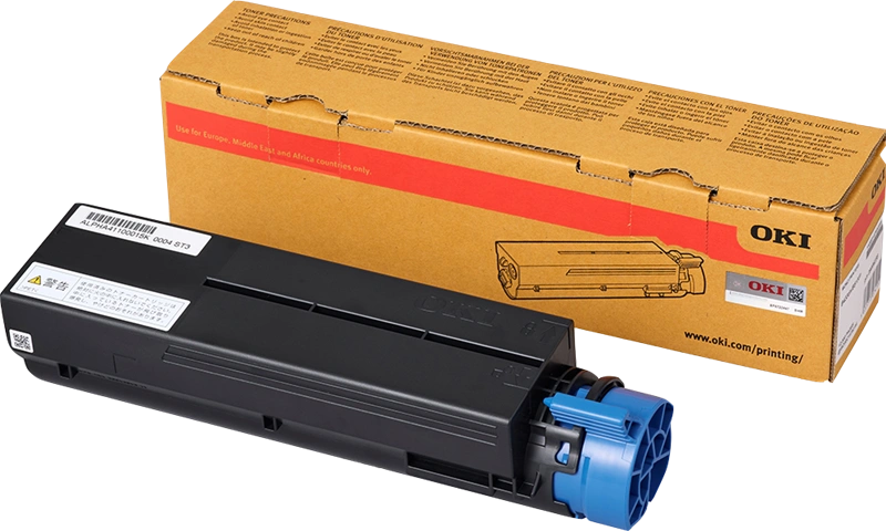 OKI 09006236 Noir(e) Toner