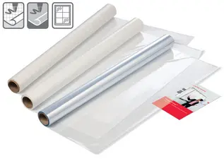 nobo Rouleau tableau blanc Instant, 600 x 800 mm,transparent