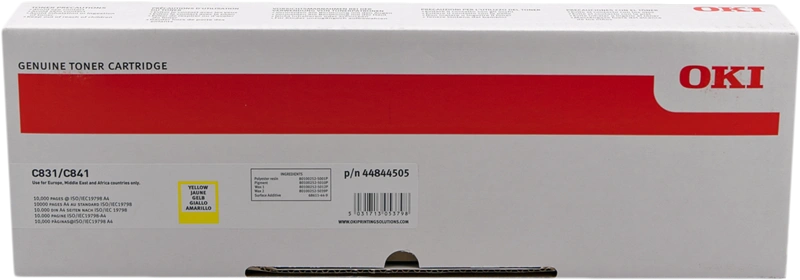 OKI 44844505 Jaune Toner