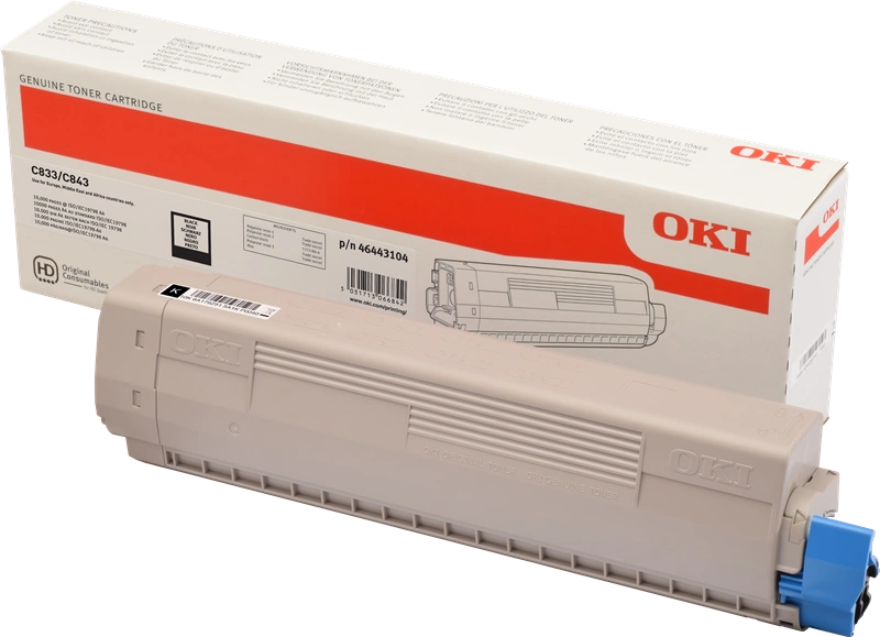 OKI 46443104 Noir(e) Toner