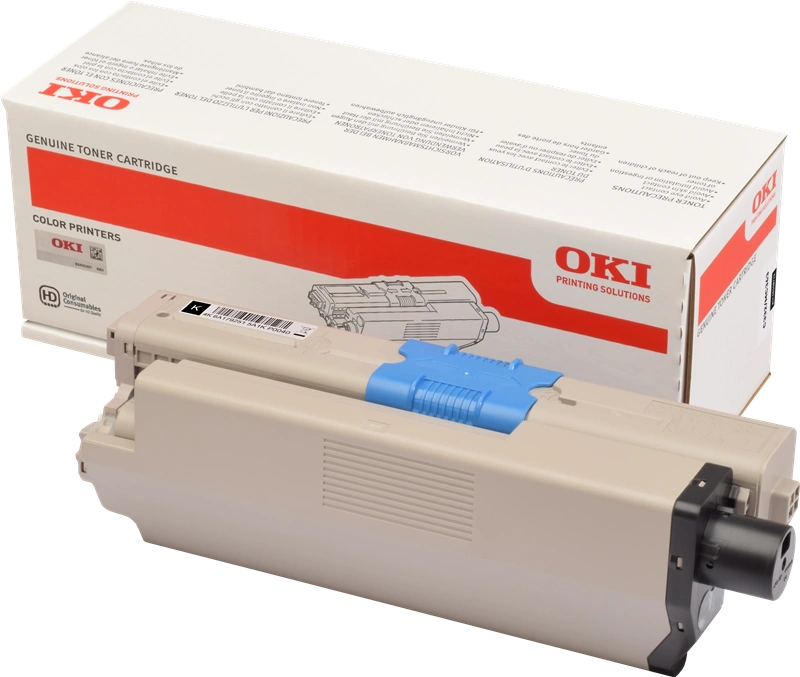 OKI 46508712 Noir(e) Toner