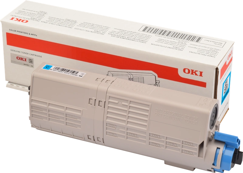 OKI 46490607 Cyan Toner