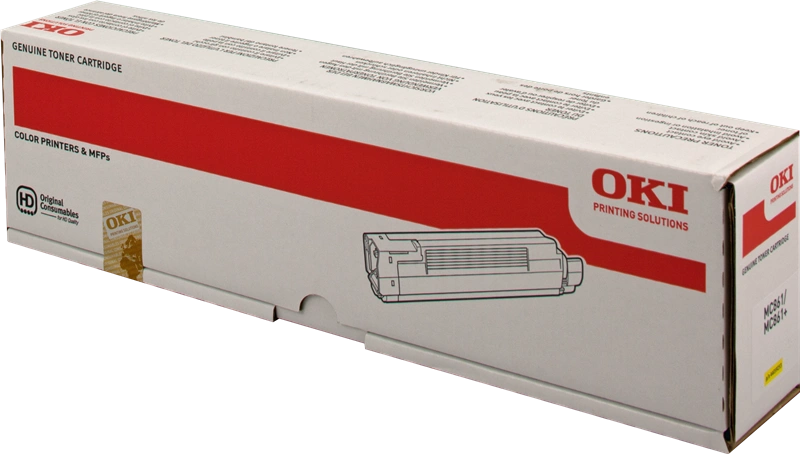 OKI 44059253 Jaune Toner