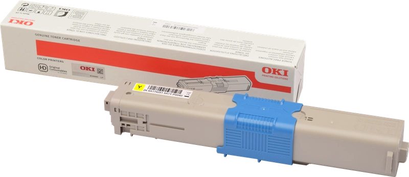 OKI 46508713 Jaune Toner